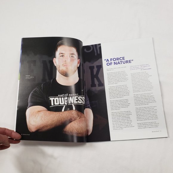 Brand Strategy University of Kentucky Healthcare We are Proof Magazine Vol 3 - Picture 5 of 9